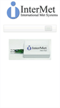 Mobile Screenshot of intermetsystems.com